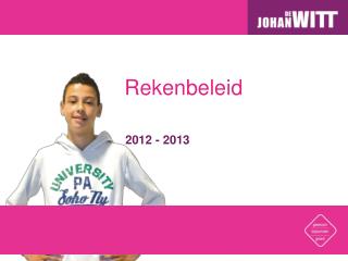 Rekenbeleid