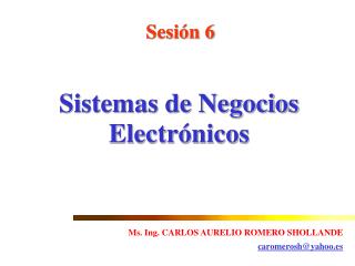 Sesión 6
