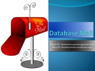 Database Mail