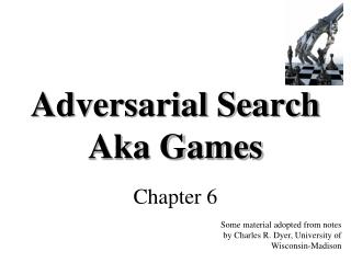 Adversarial Search Aka Games