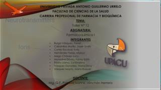 UNIVERSIDAD PRIVADA ANTONIO GUILLERMO URRELO FACULTAD DE CIENCIAS DE LA SALUD
