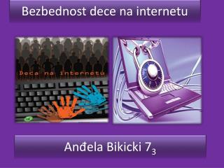 Bezbednost dece na internetu