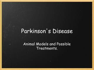 Parkinson's Disease