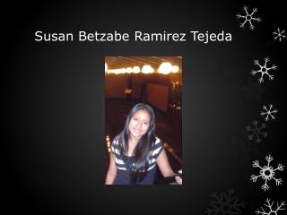 Susan Betzabe Ramirez Tejeda