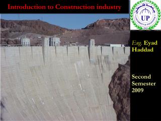 Introduction to Construction industry