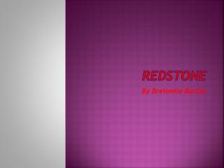 Redstone