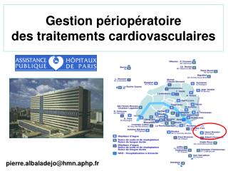 Gestion périopératoire des traitements cardiovasculaires