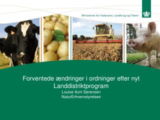 Nyt Landdistriktsprogram 2014-2020