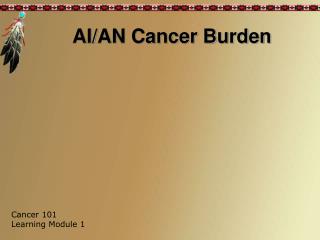 AI/AN Cancer Burden