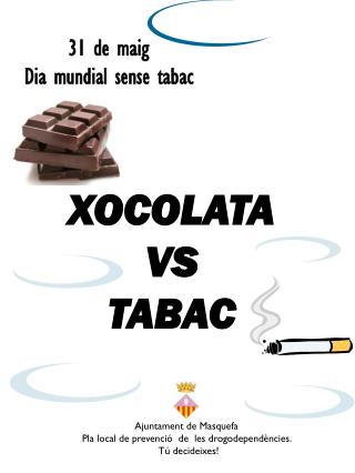 31 de maig Dia mundial sense tabac