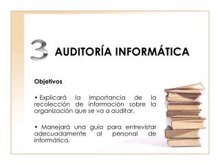 AUDITORÍA INFORMÁTICA