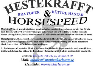 HESTEKRAFFT