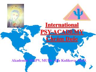 International PSY-ACADEMY Chrám Duše