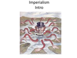 Imperialism Intro