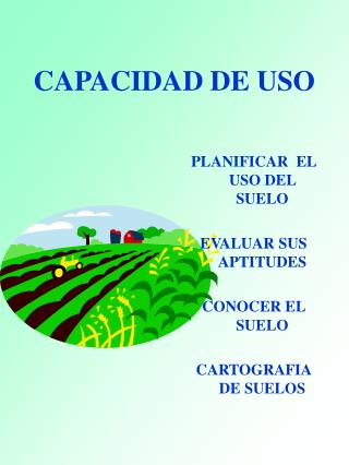 CAPACIDAD DE USO