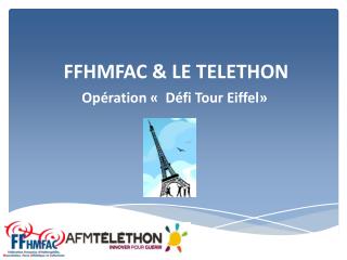 FFHMFAC &amp; LE TELETHON