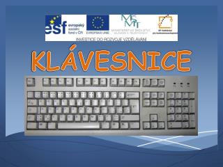 KLÁVESNICE