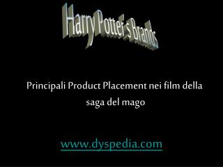 Harry Potter’s Brands