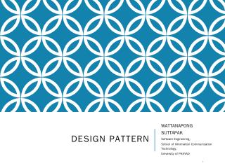 Design pattern
