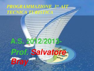 PROGRAMMAZIONE 3^ AIT TECNICA TURISTICA