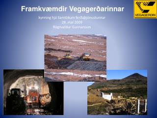 Framkvæmdir Vegagerðarinnar