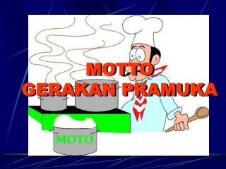 MOTTO GERAKAN PRAMUKA