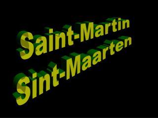 Saint-Martin Sint-Maarten