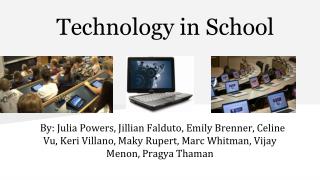 Technology in School