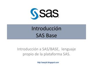 Introducción SAS Base