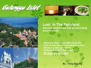 Lost in The Fairyland Discover experiences that are fascnating beyond words.