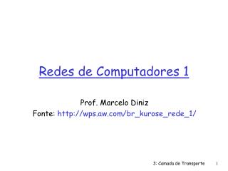 Redes de Computadores 1