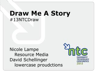 Draw Me A S tory #13NTCDraw