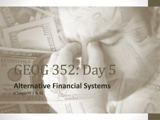 GEOG 352: Day 5