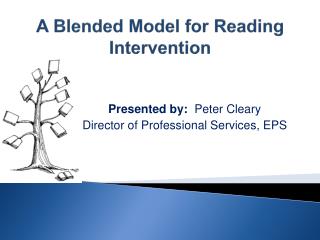 A Blended Model for Reading Intervention