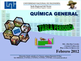 QUÍMICA GENERAL