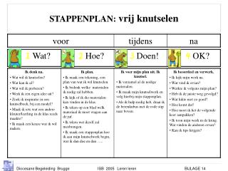 STAPPENPLAN: vrij knutselen