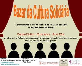 Bazar da Cultura Solidária