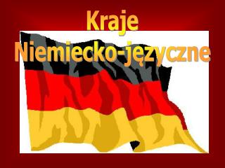 Kraje Niemiecko-języczne