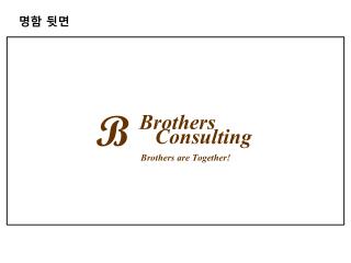 Brothers Consulting