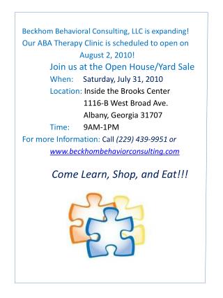 Clinic Announcement