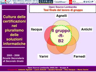 Cultura delle certificazioni nel pluralismo delle soluzioni informatiche