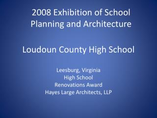 Loudoun County High School
