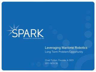 Leveraging Maritime Robotics