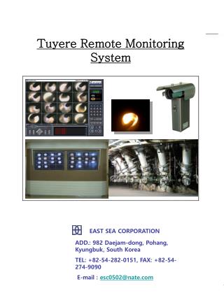 Tuyere Remote Monitoring System