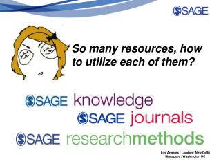 So many resources, how to utilize each of them?