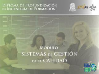 CAPACITACIÓN EN SISTEMAS DE GESTIÓN DE CALIDAD BAJO ISO 9001:20008