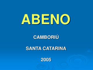 ABENO