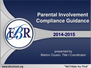 Parental Involvement Compliance Guidance