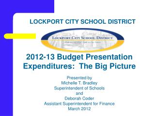 LOCKPORT CITY SCHOOL DISTRICT