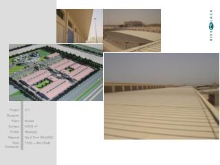 Project Designer Place Surface Profile Material Roof Contractor
